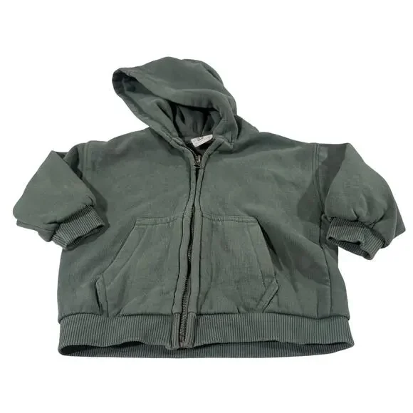 Zara Unisex Baby 12-18 M Full Zip Up Jacket - Picture 1 of 3